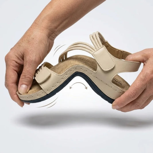 Sandalias ortopédicas elegantes de Nina