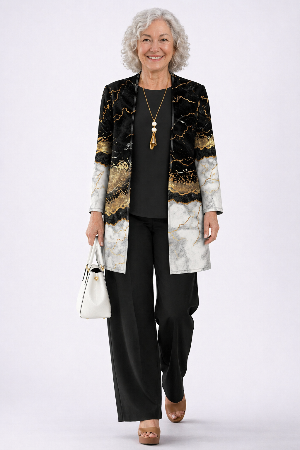 Yvonne | Traje de tres piezas