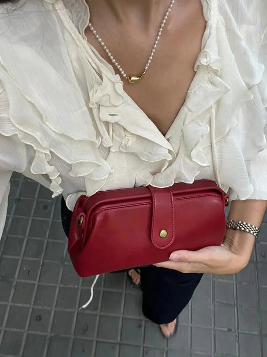 Conjunto del día a día: Bolso, Cartera & Estuche
