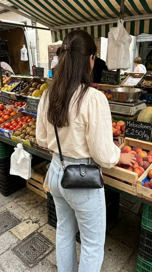 Bolso Arion Vintage - Negro (Copia)