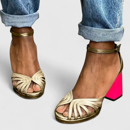 Marcella | Sandalias de tacón elegantes
