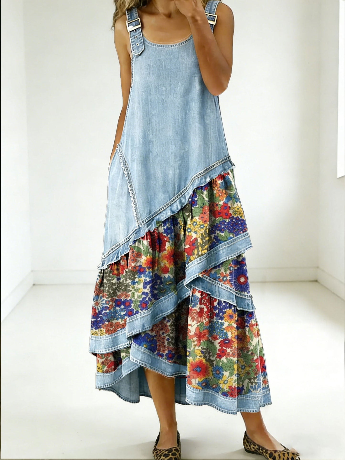Vestido con estampado