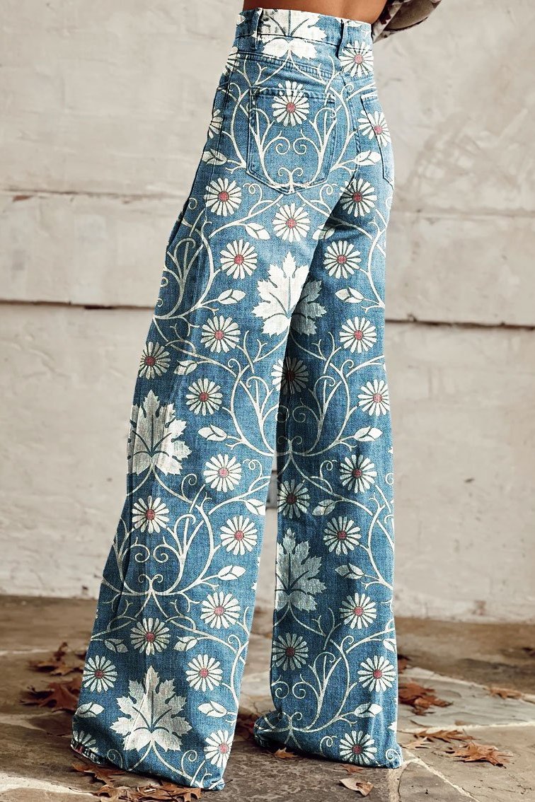 Margarita™ - Pantalones boho chic