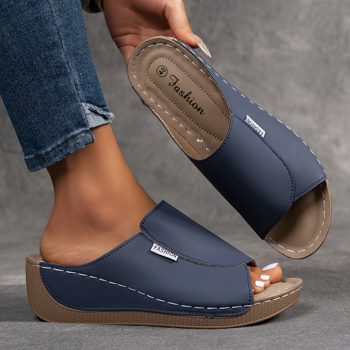 Sandalias indias con arco plantar y comodidad