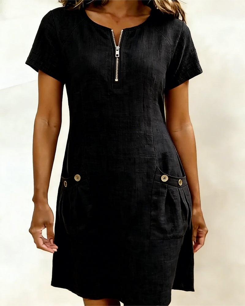 Vestido Lina™ — Elegancia natural para el día a día