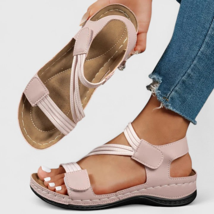 Sandalias ortopédicas elegantes de Nina