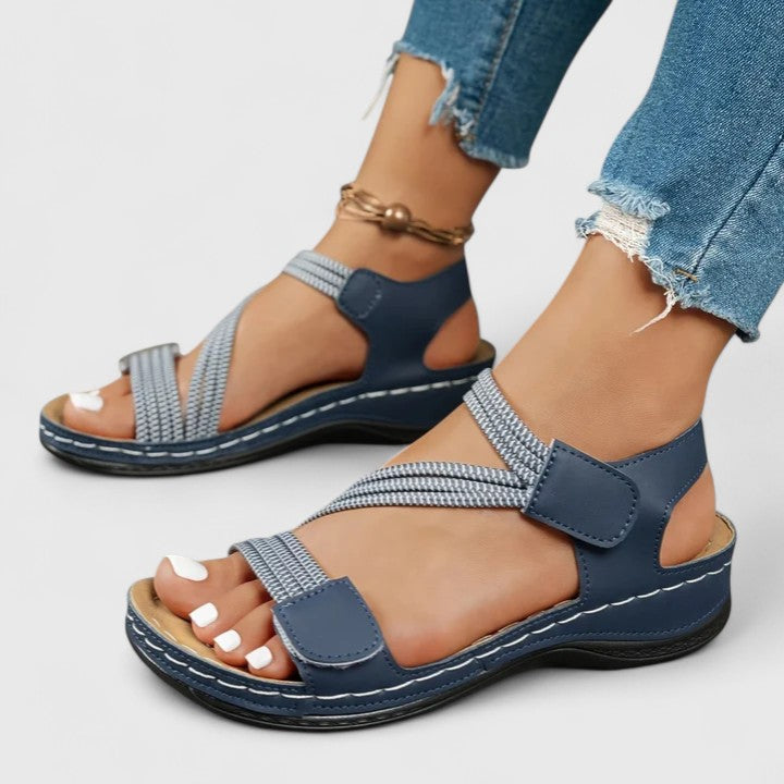 Sandalias ortopédicas elegantes de Nina