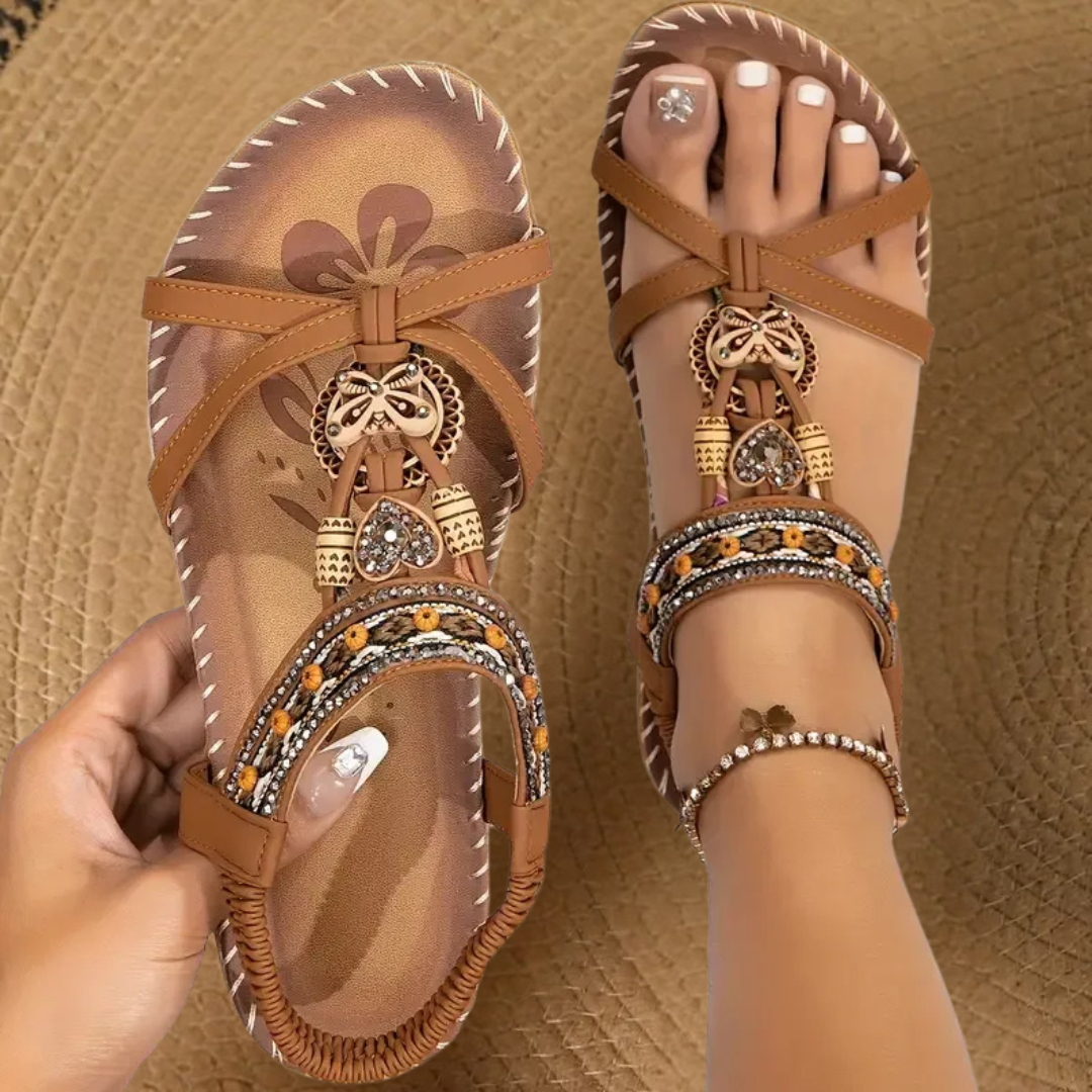 Sandalias ortopédicas cómodas de Nadá