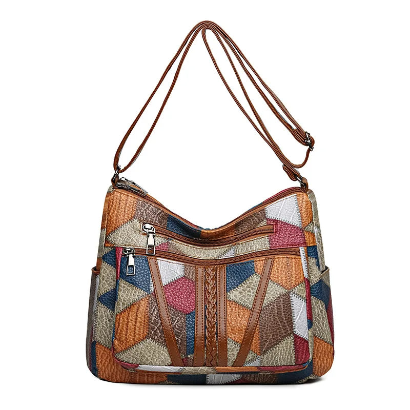 Nella | Bolso de patchwork