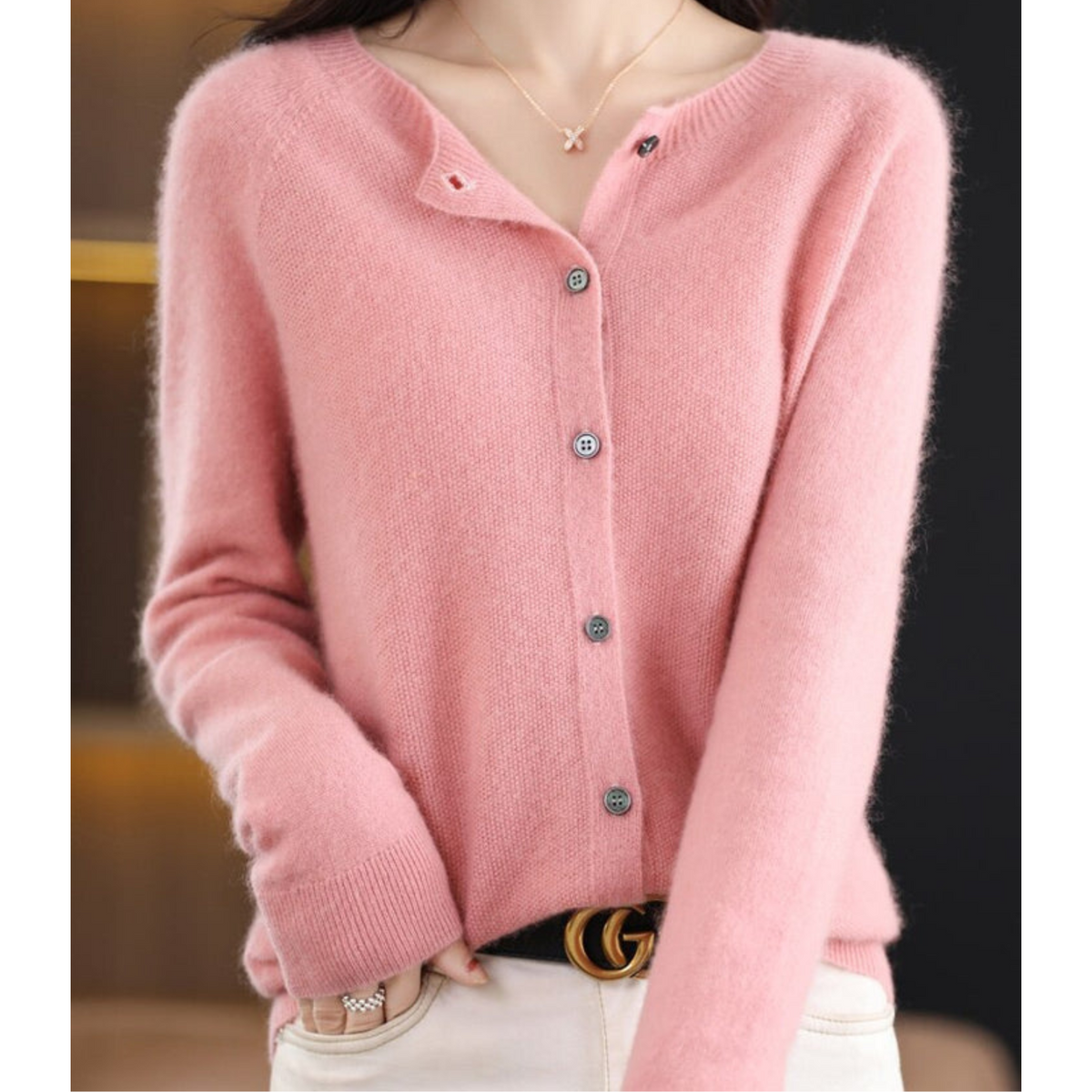 Mercy | Merino wool cardigan