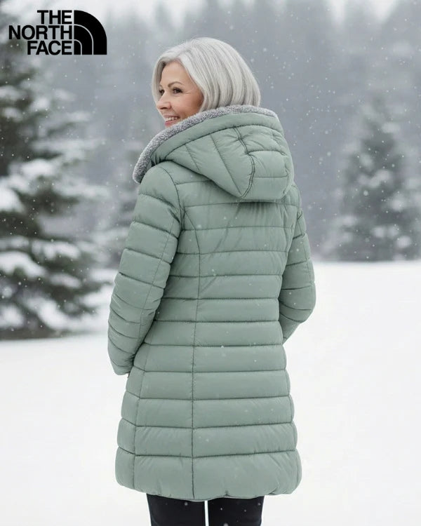 TNF  Fleece Lined Quilted Coat - CLEARANCE SALE