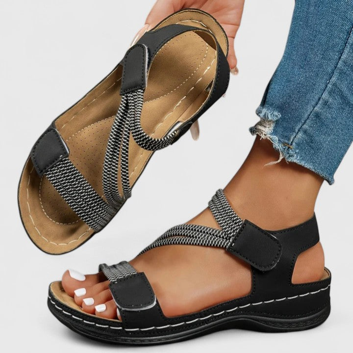 Sandalias ortopédicas elegantes de Nina