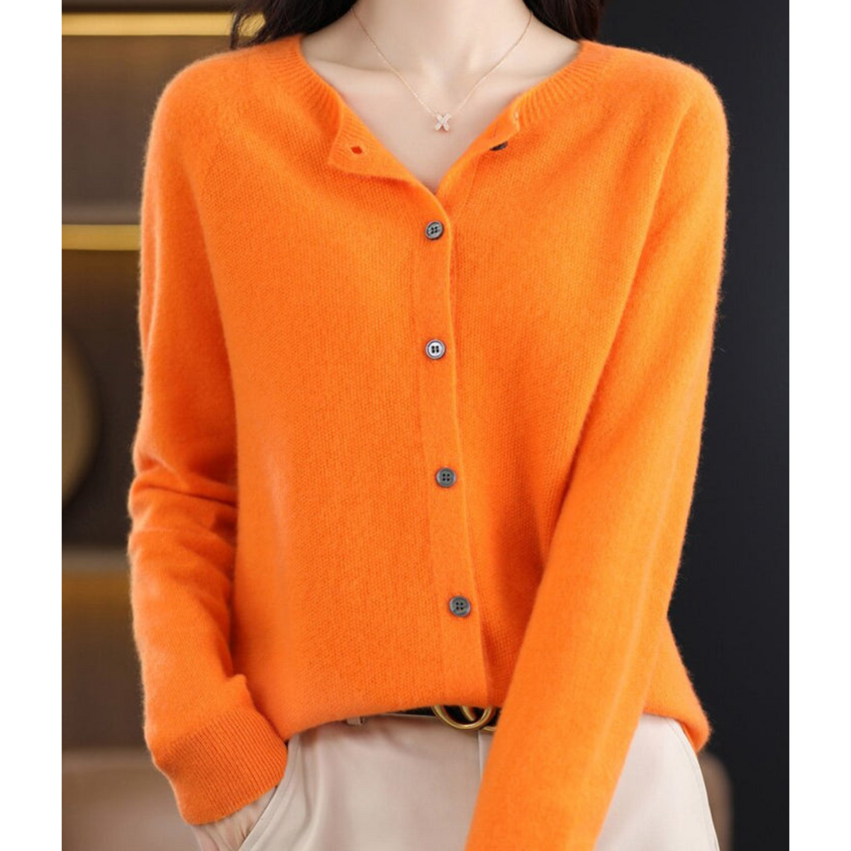 Mercy | Merino wool cardigan