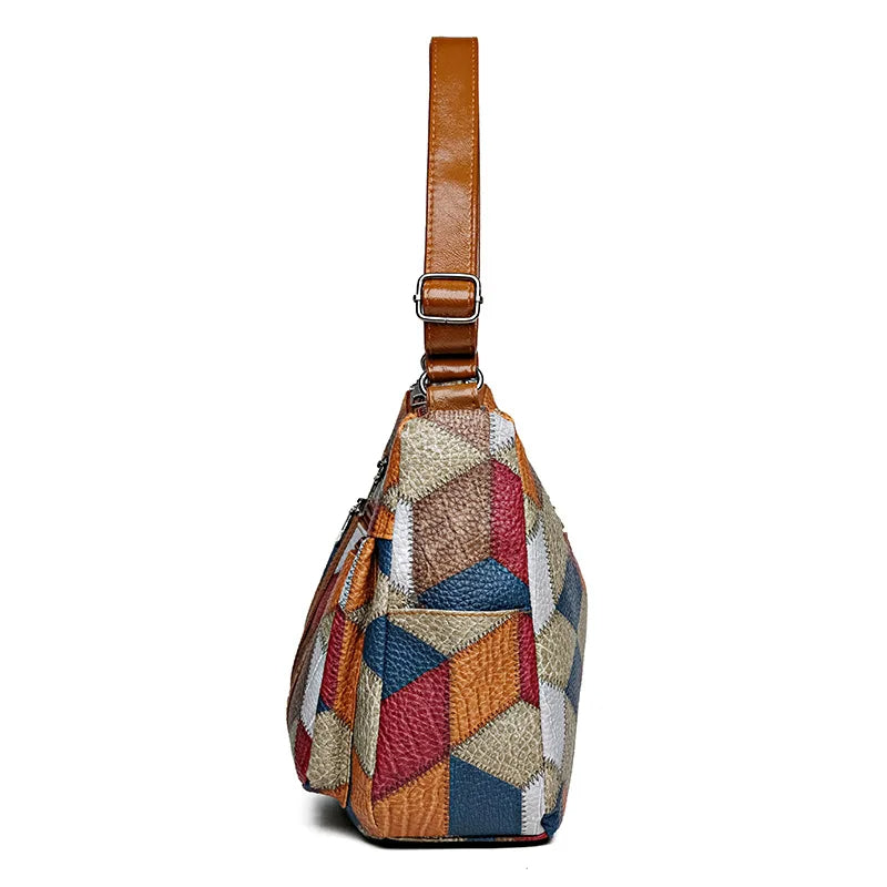 Nella | Bolso de patchwork