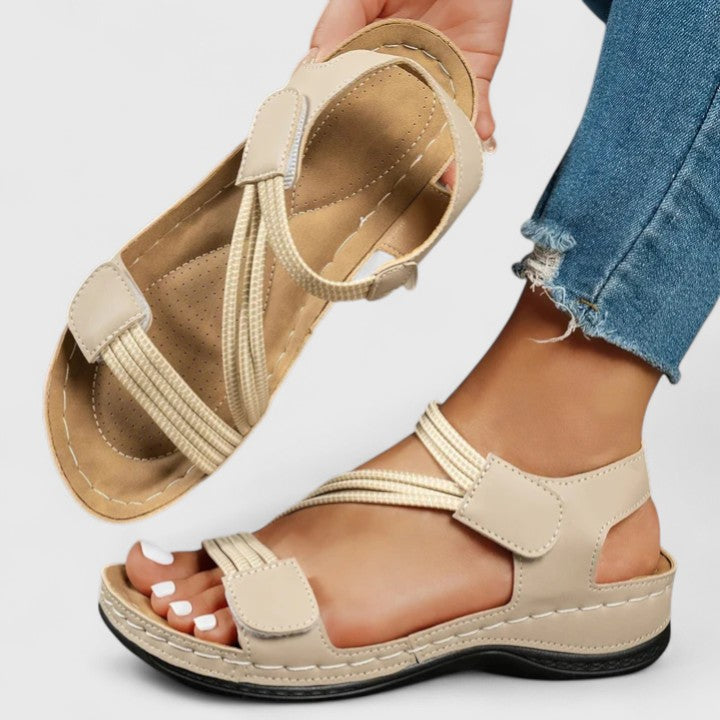 Sandalias ortopédicas elegantes de Nina