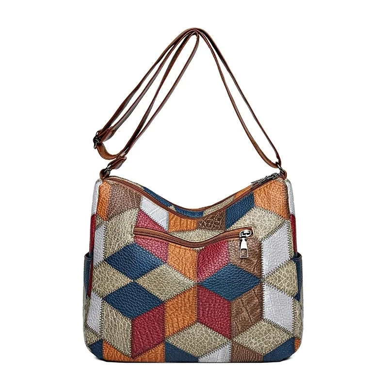Nella | Bolso de patchwork