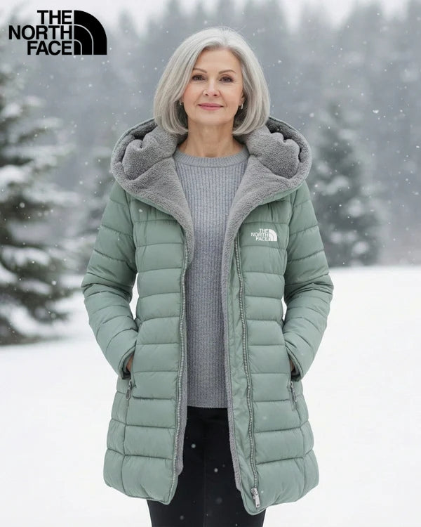 TNF  Fleece Lined Quilted Coat - CLEARANCE SALE
