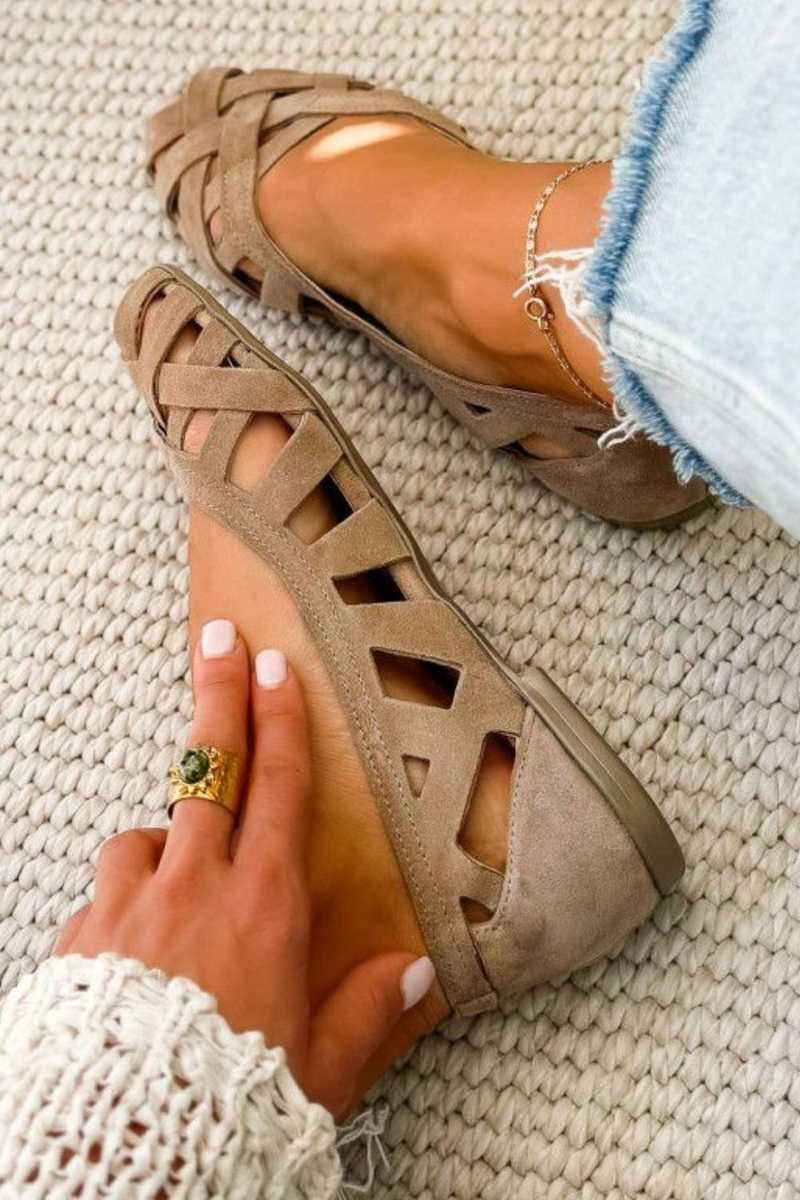 Azzurra | Sandalias trenzadas Vivace