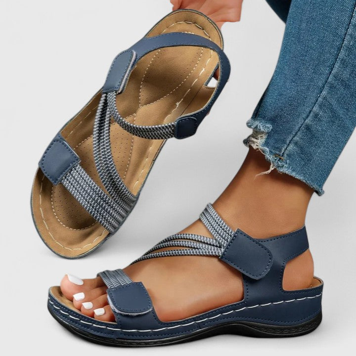 Sandalias ortopédicas elegantes de Nina