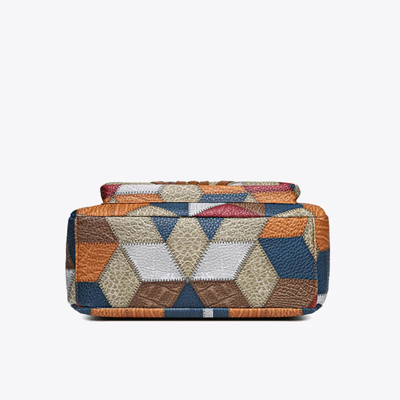 Nella | Bolso de patchwork