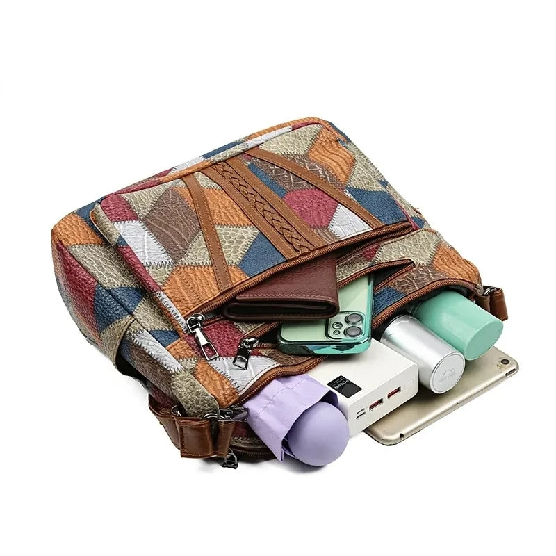 Nella | Bolso de patchwork