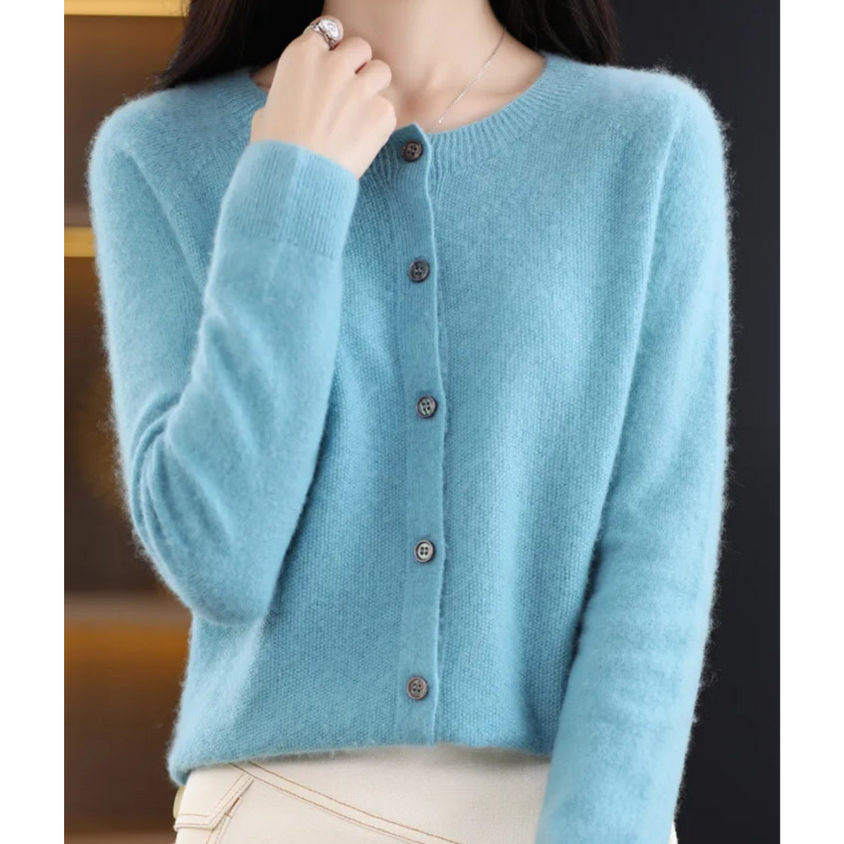 Mercy | Merino wool cardigan