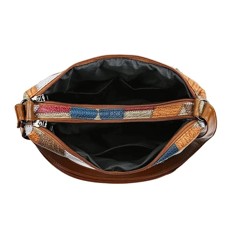 Nella | Bolso de patchwork