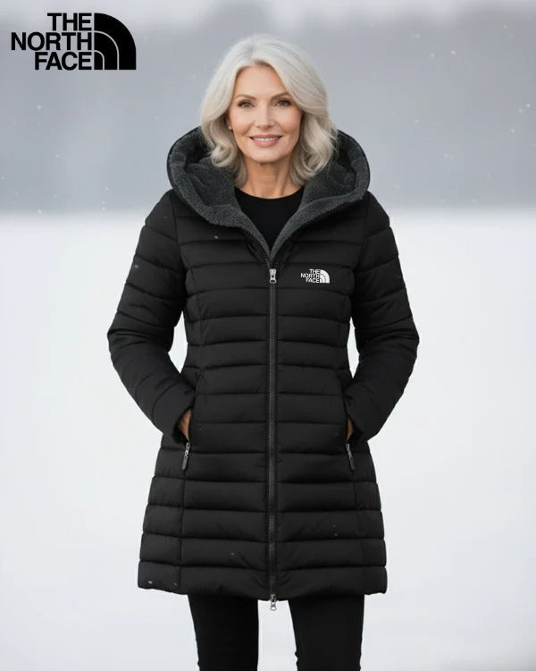 TNF  Fleece Lined Quilted Coat - CLEARANCE SALE