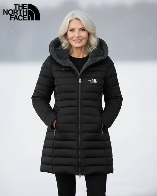 TNF  Fleece Lined Quilted Coat - CLEARANCE SALE