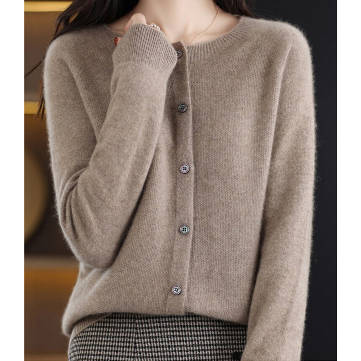 Mercy | Merino wool cardigan