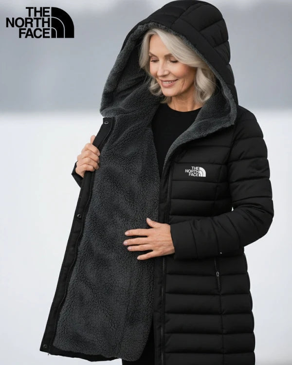 TNF  Fleece Lined Quilted Coat - CLEARANCE SALE