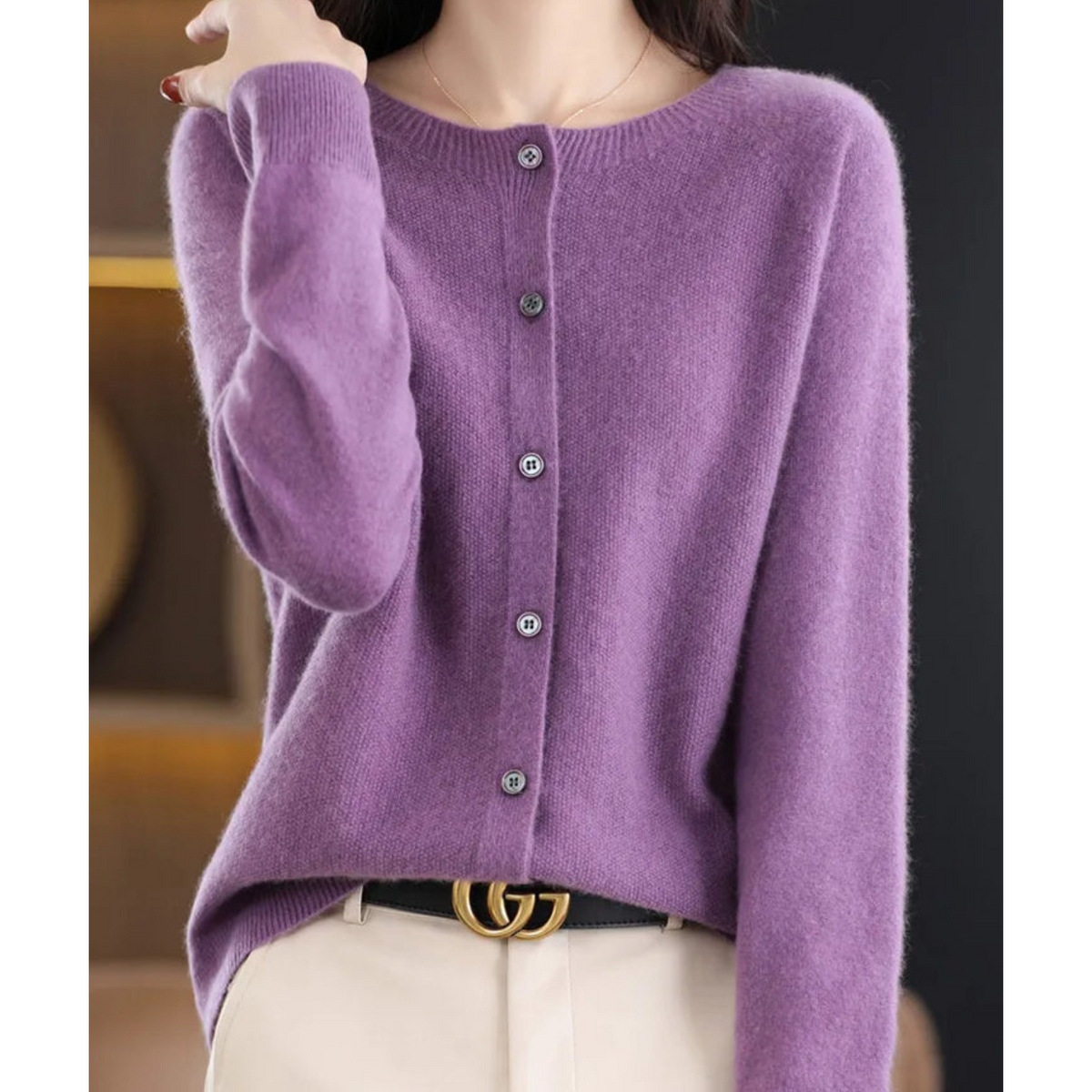 Mercy | Merino wool cardigan