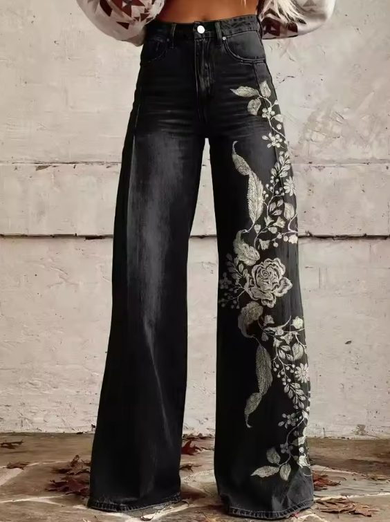 ELI™ - Pantalones bohemios elegantes