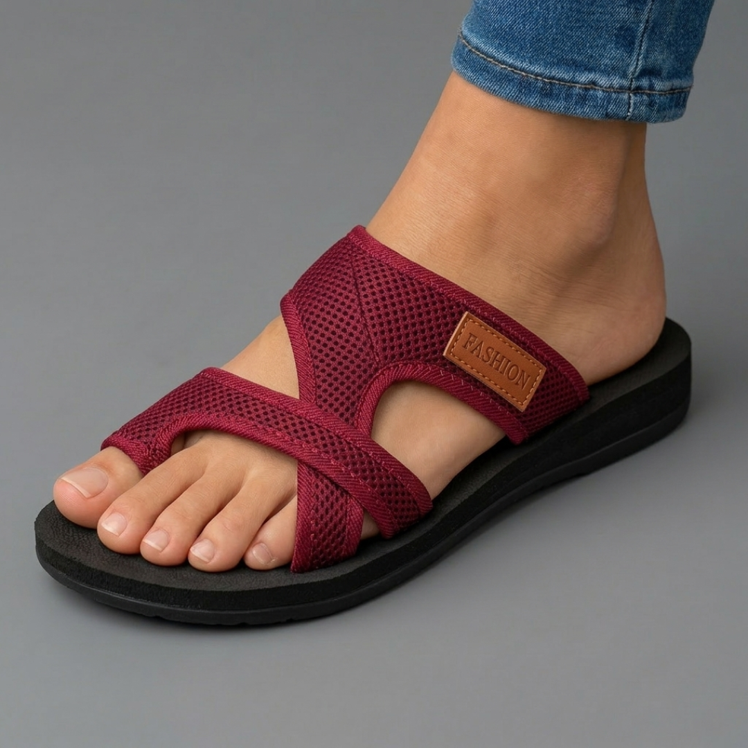 Sandalias ortopédicas cómodas de Elsa