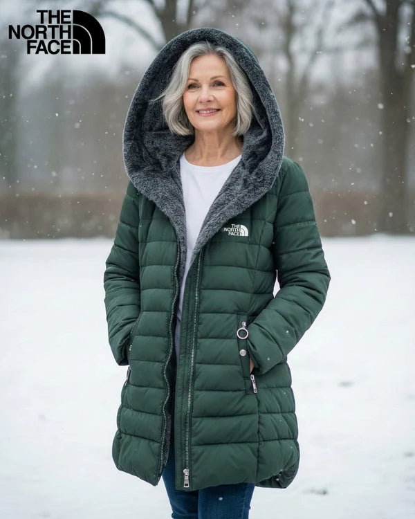 TNF  Fleece Lined Quilted Coat - CLEARANCE SALE