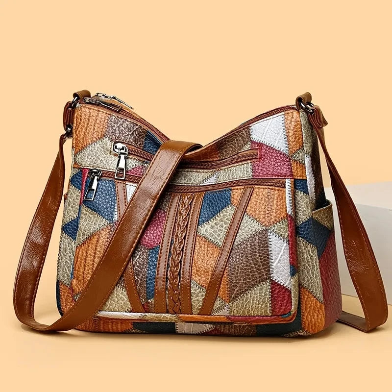 Nella | Bolso de patchwork
