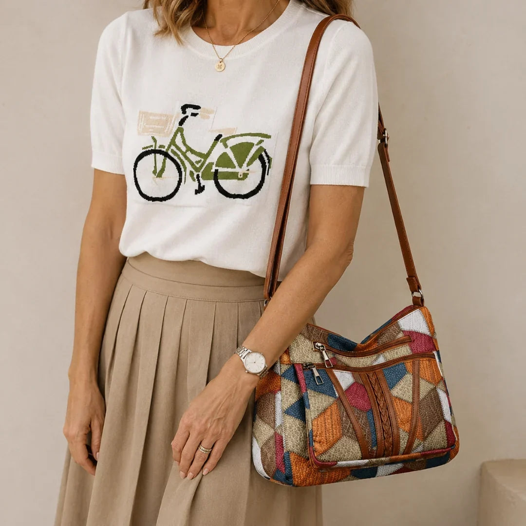 Nella | Bolso de patchwork