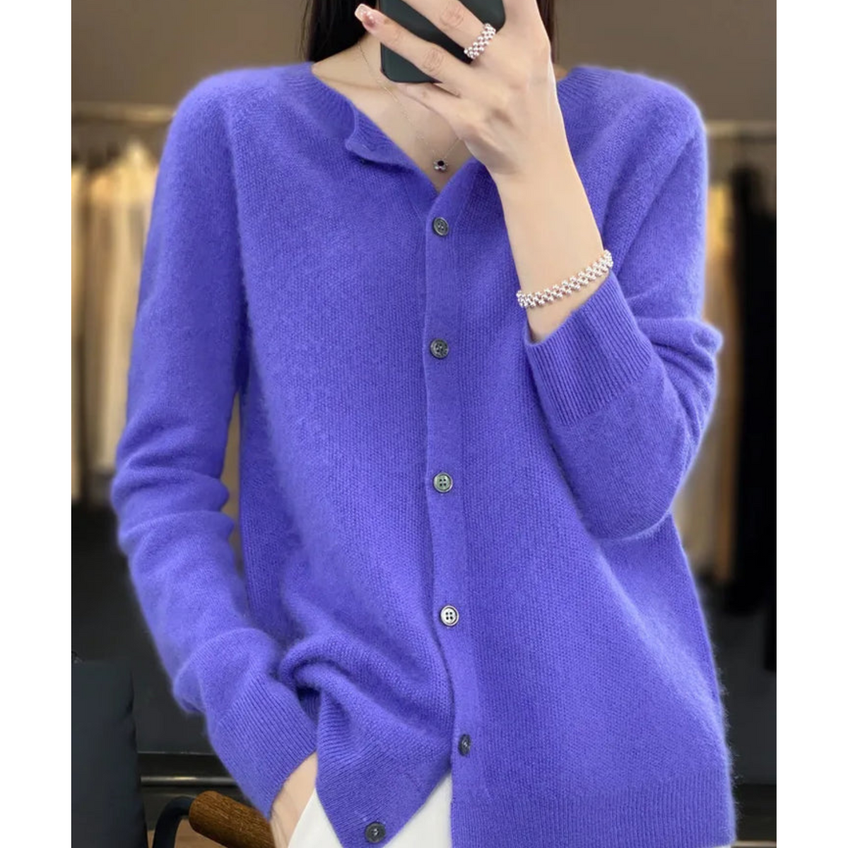 Mercy | Merino wool cardigan