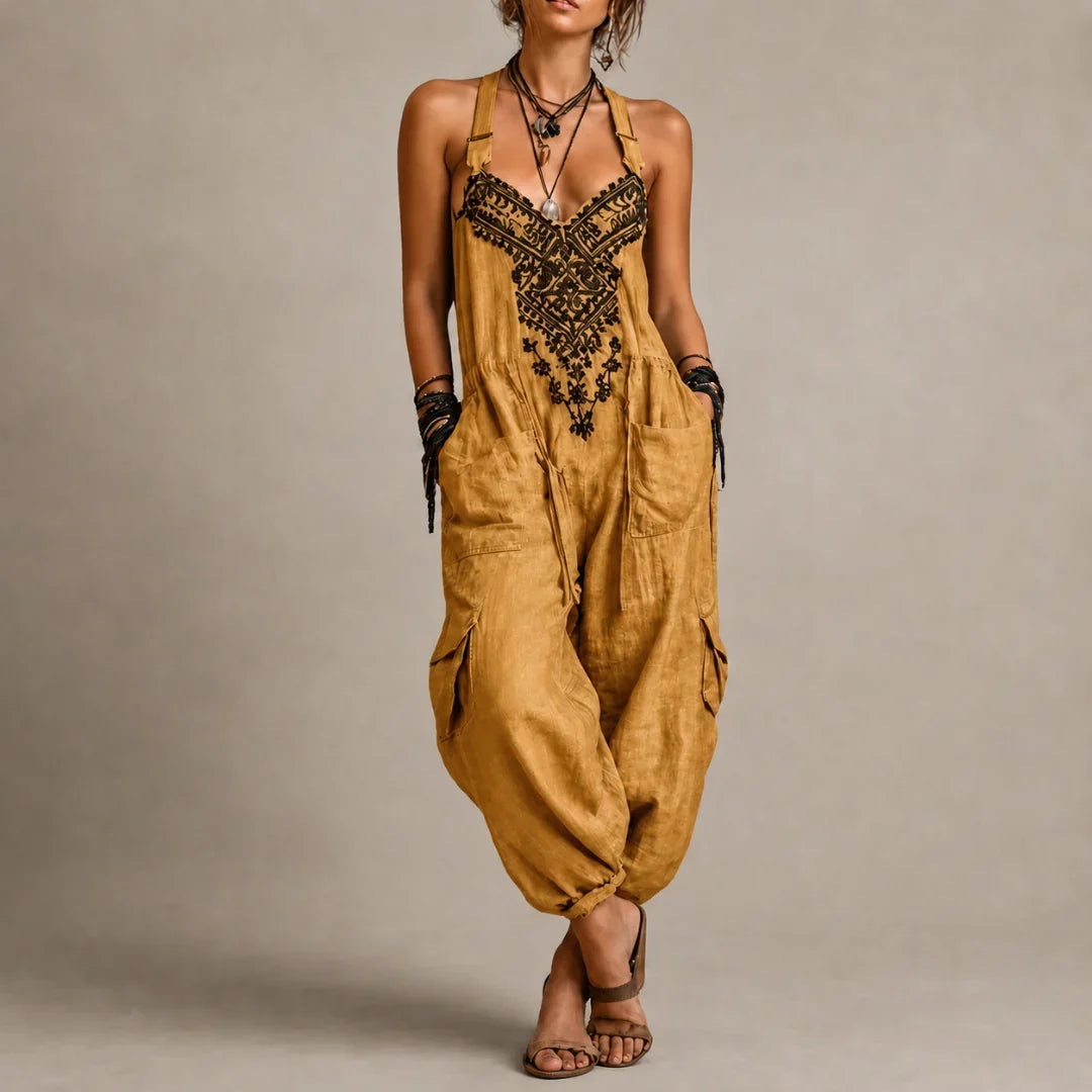 WREN | BOHEMIAN HAREM JUMPSUIT