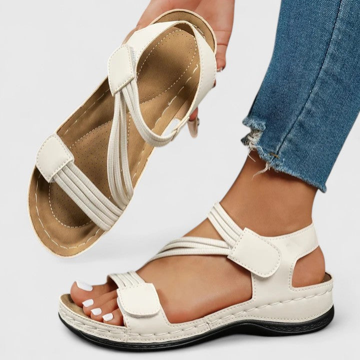Sandalias ortopédicas elegantes de Nina