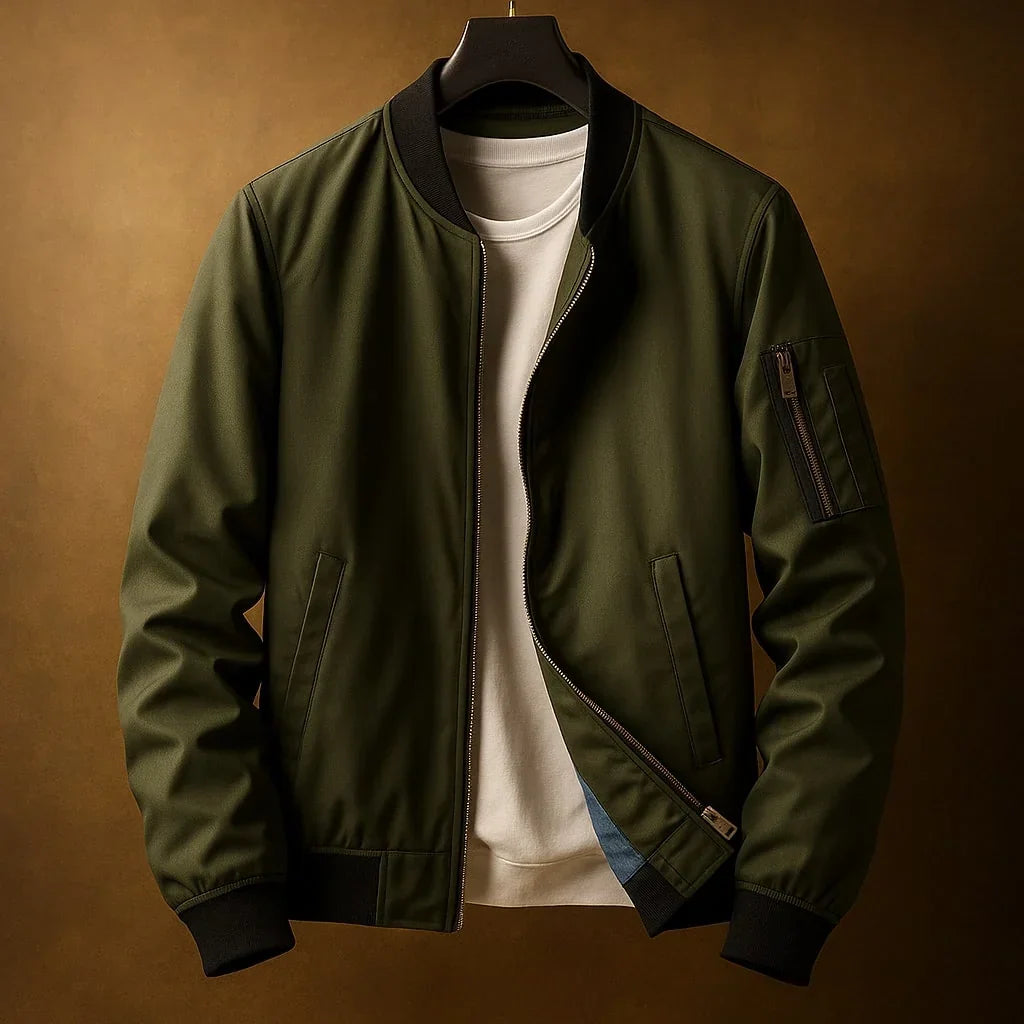 CHELSEA | Timeless Bomber Jacket