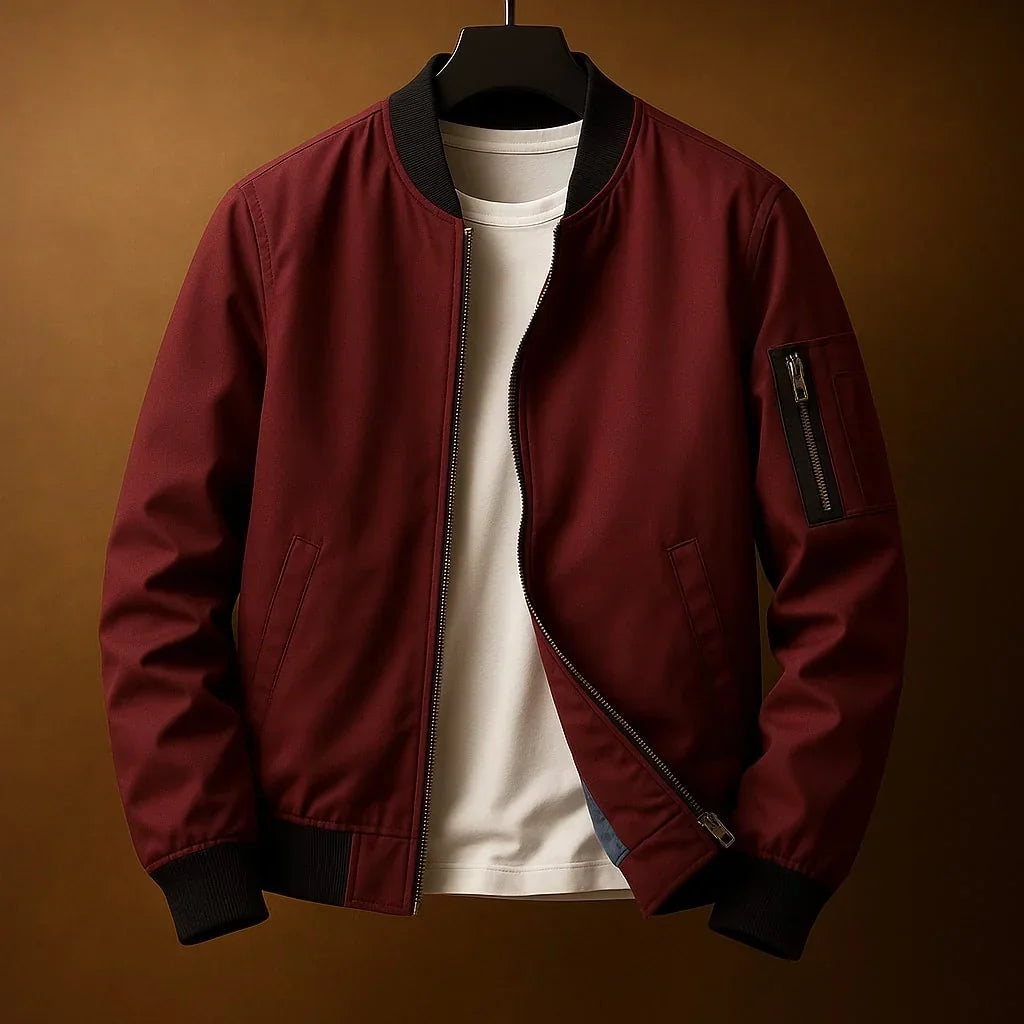 CHELSEA | Timeless Bomber Jacket