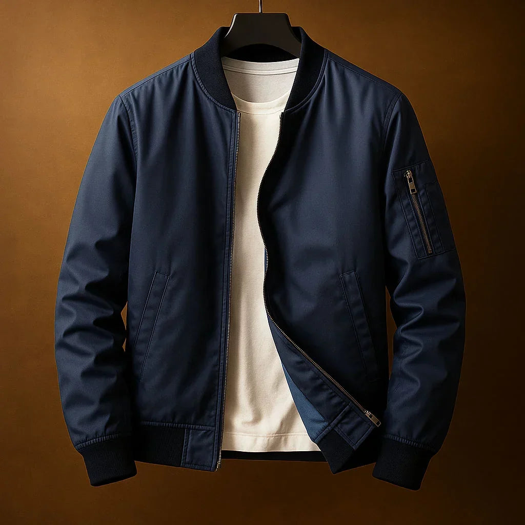 CHELSEA | Timeless Bomber Jacket