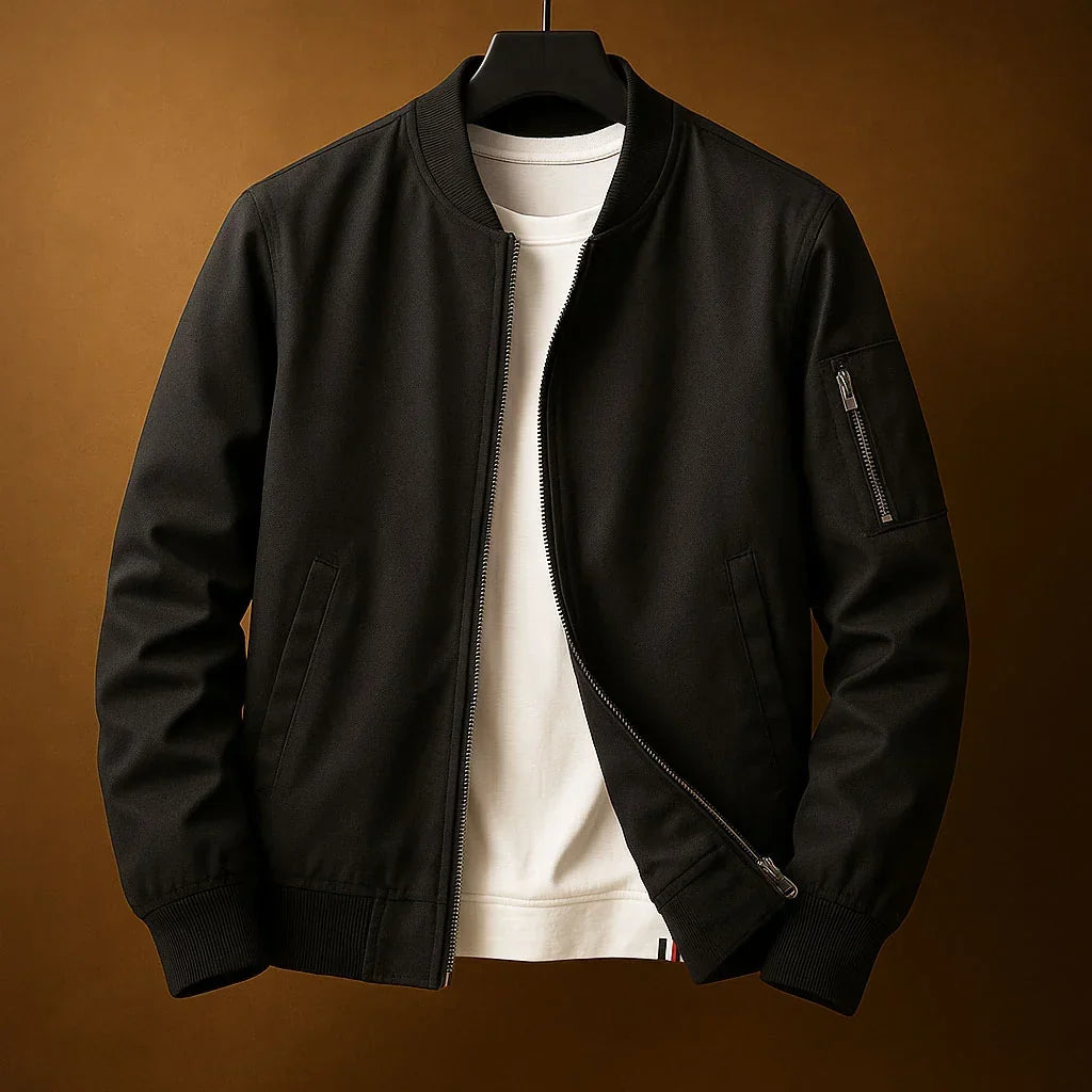 CHELSEA | Timeless Bomber Jacket