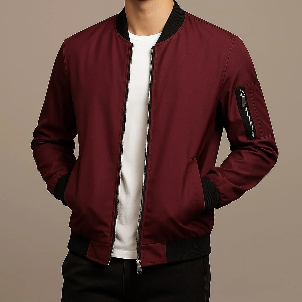 CHELSEA | Timeless Bomber Jacket