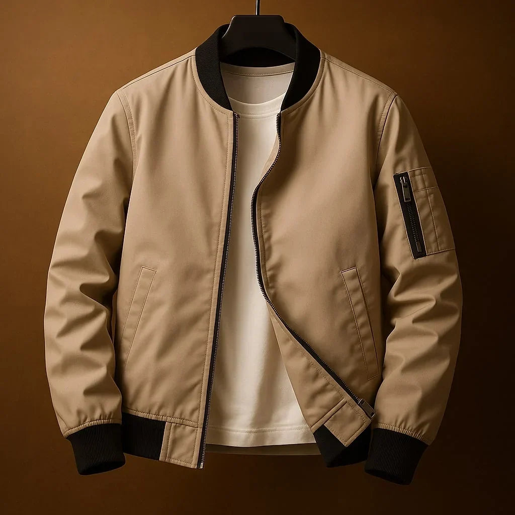 CHELSEA | Timeless Bomber Jacket