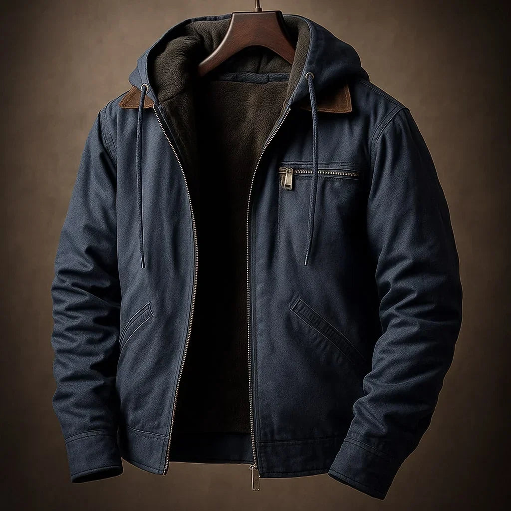 DENVER | Casual Hooded Jacket