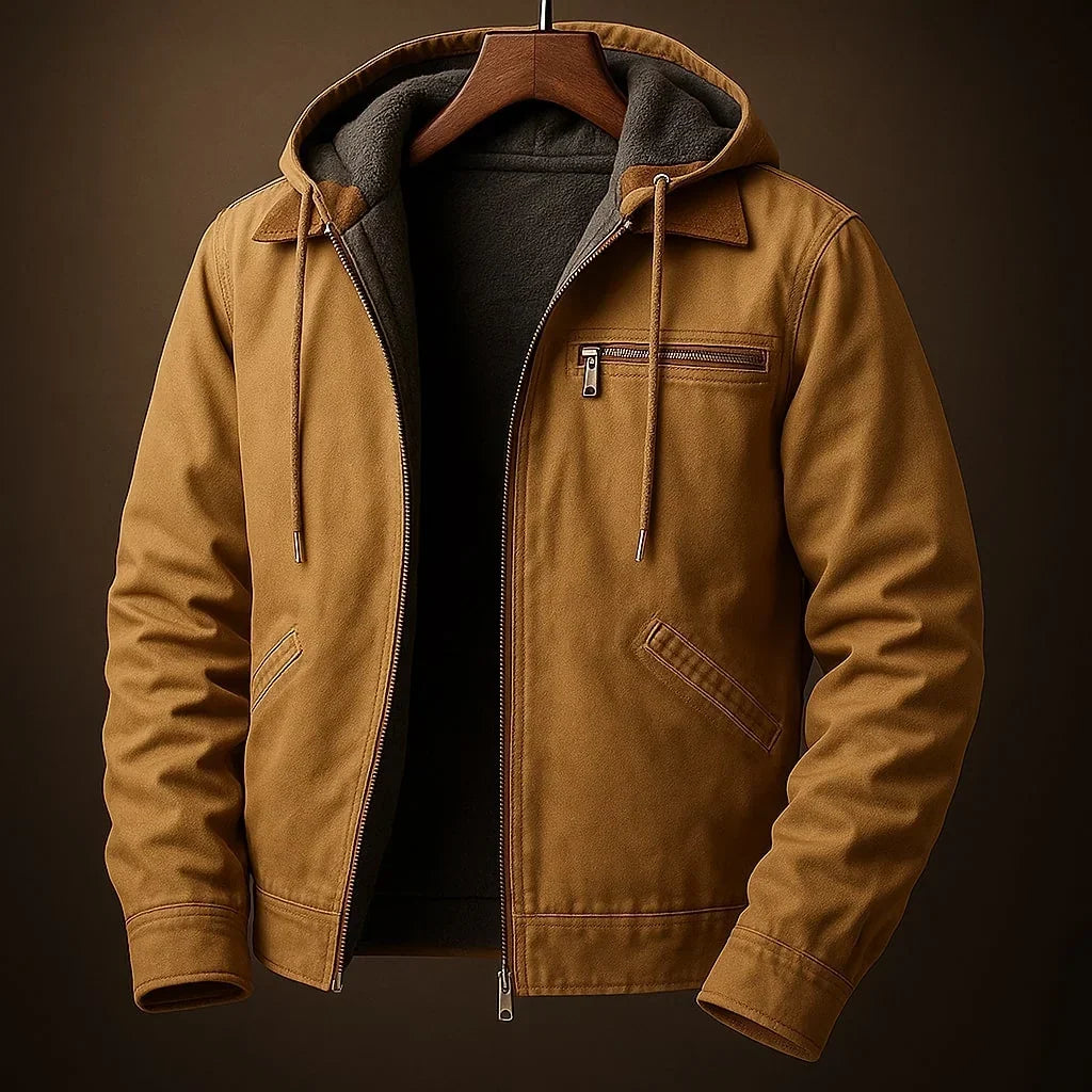 DENVER | Casual Hooded Jacket