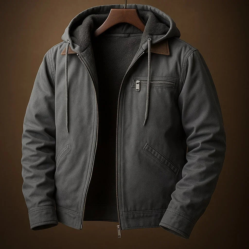 DENVER | Casual Hooded Jacket