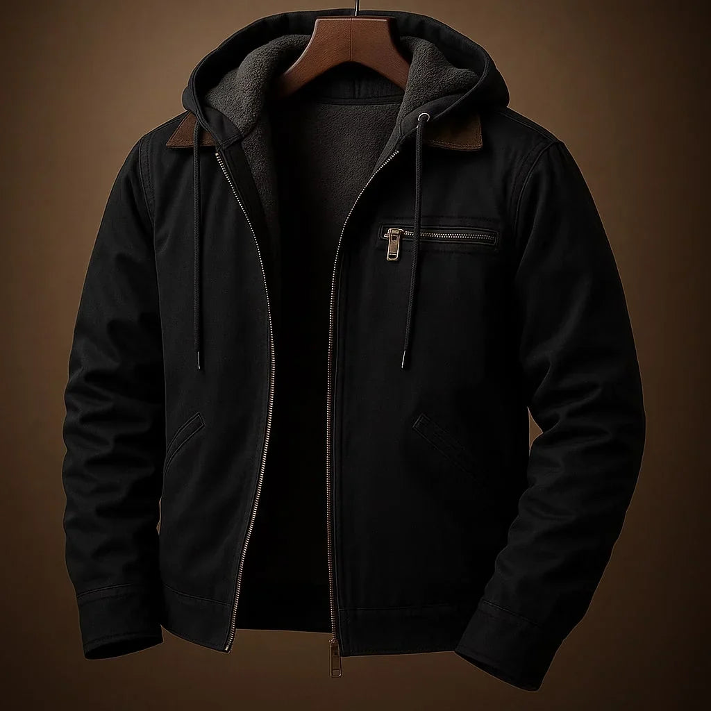 DENVER | Casual Hooded Jacket